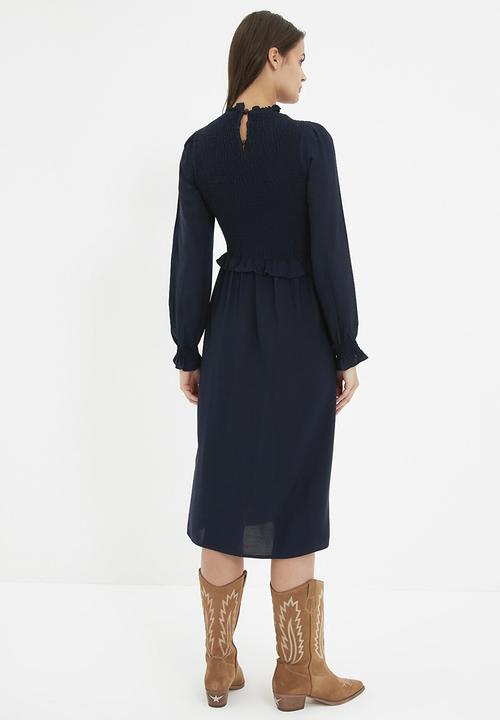 Trendyol - Gipe dress  - navy