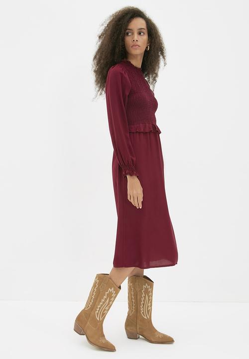 Trendyol - Dress  - plum