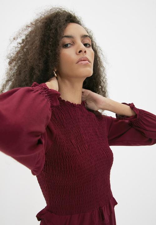 Trendyol - Dress  - plum