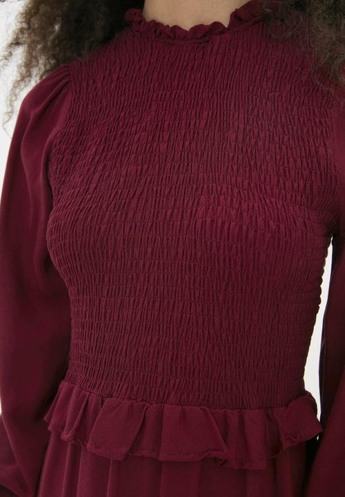 Trendyol - Dress  - plum