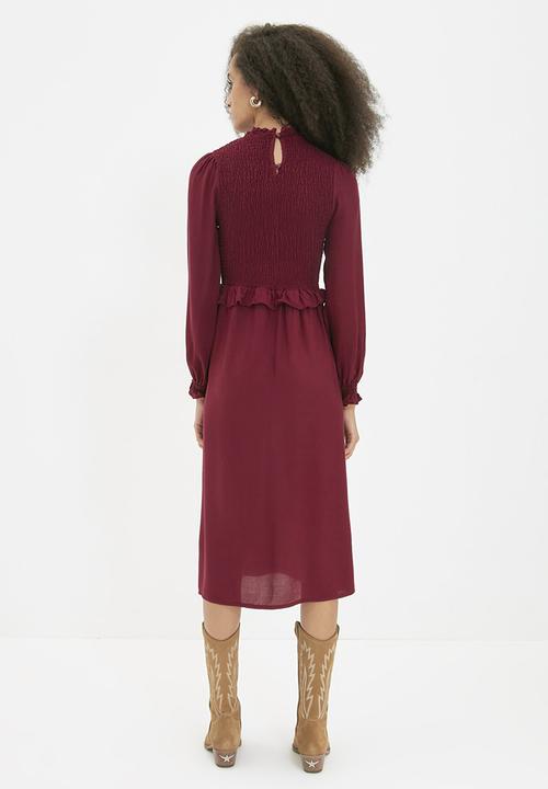 Trendyol - Dress  - plum