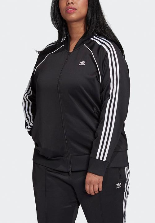 adidas Originals - Plus sst tracktop pb - black/white
