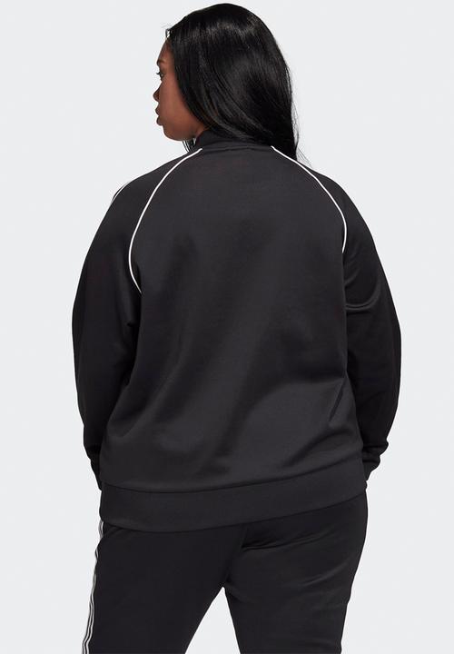 adidas Originals - Plus sst tracktop pb - black/white