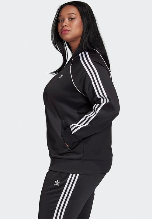 adidas Originals - Plus sst tracktop pb - black/white
