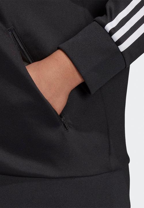 adidas Originals - Plus sst tracktop pb - black/white