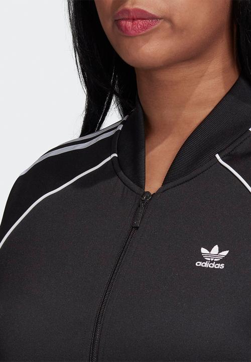 adidas Originals - Plus sst tracktop pb - black/white