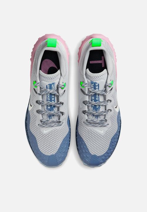 Nike - Nike wildhorse 7 - wolf grey & barely green-diffused blue