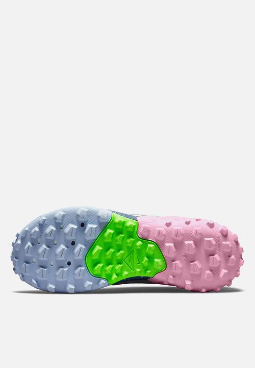 Nike - Nike wildhorse 7 - wolf grey & barely green-diffused blue