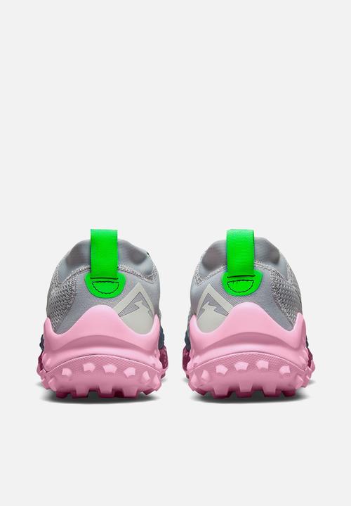 Nike - Nike wildhorse 7 - wolf grey & barely green-diffused blue