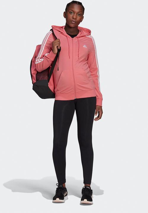 adidas Performance - Maternity perf leggings - black/white