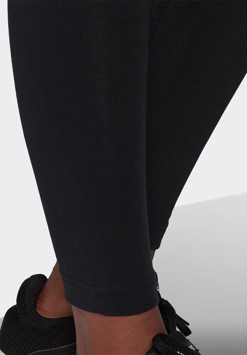 adidas Performance - Maternity perf leggings - black/white