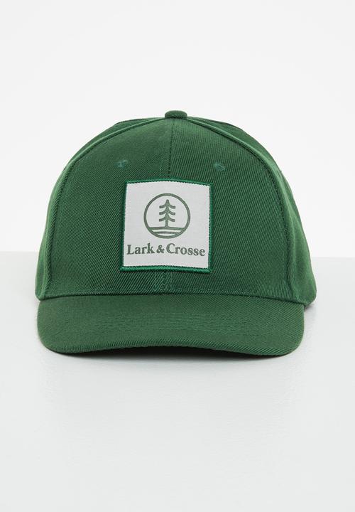 Lark & Crosse - Oliver peak cap - olive