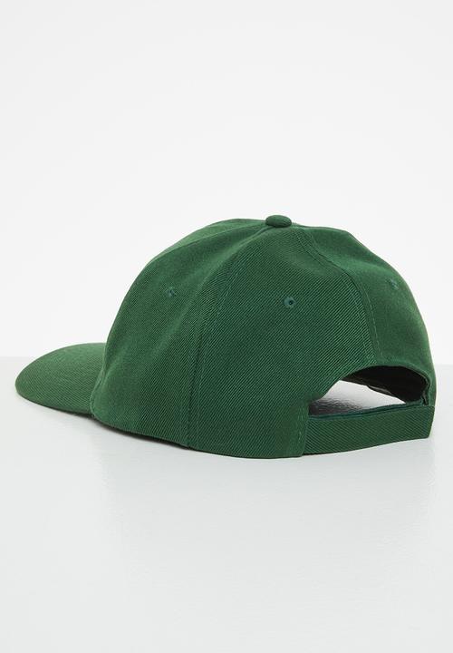 Lark & Crosse - Oliver peak cap - olive