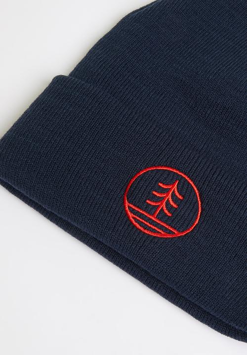 Lark & Crosse - Karl beanie - navy