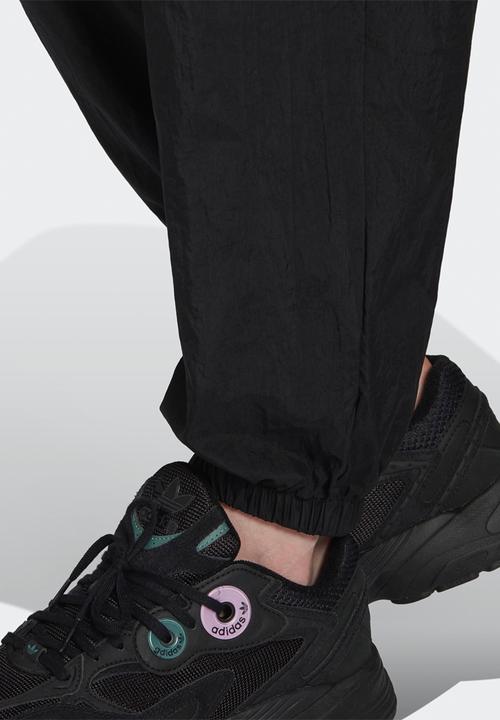 adidas Originals - Weave trackpants - black/shock lime/crimson