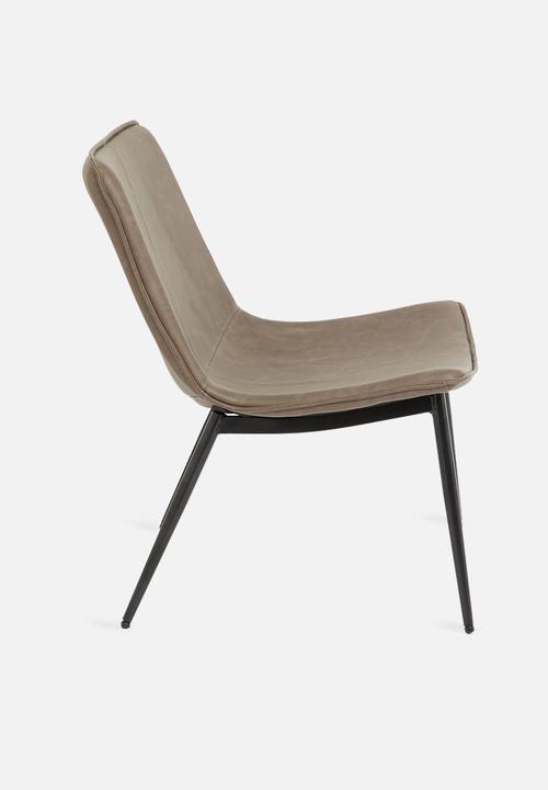 Sixth Floor - Luna lounge chair - taupe