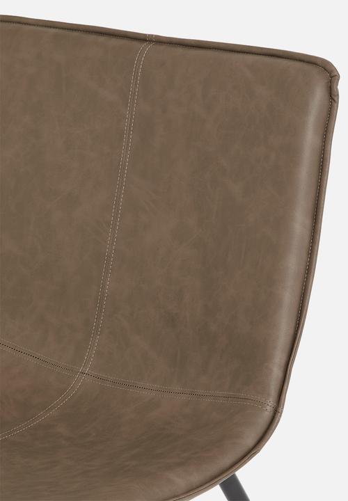 Sixth Floor - Luna lounge chair - taupe