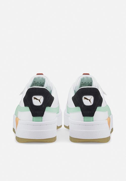 PUMA - Cali dream wns - puma white, mist green & gum