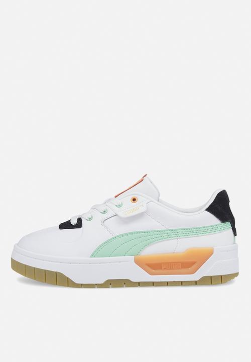 PUMA - Cali dream wns - puma white, mist green & gum