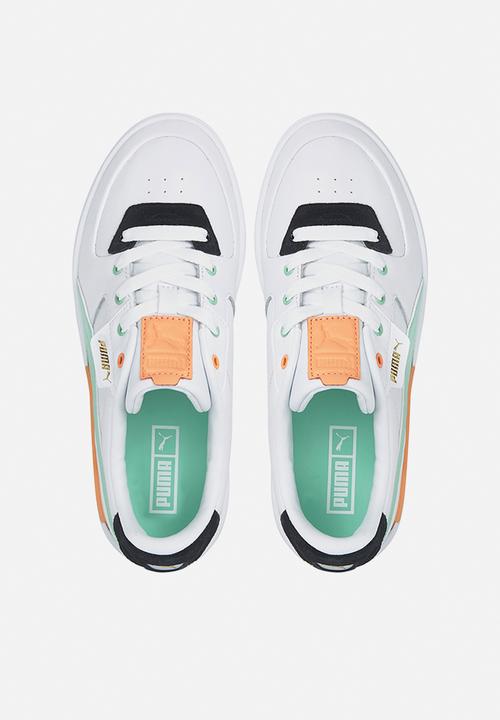 PUMA - Cali dream wns - puma white, mist green & gum