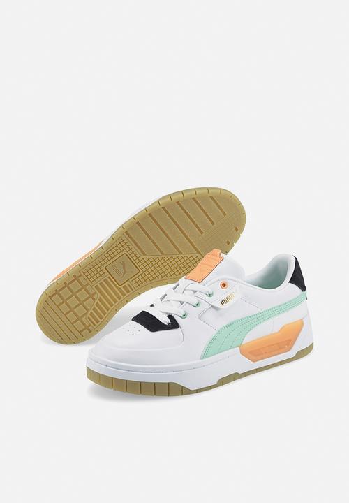 PUMA - Cali dream wns - puma white, mist green & gum