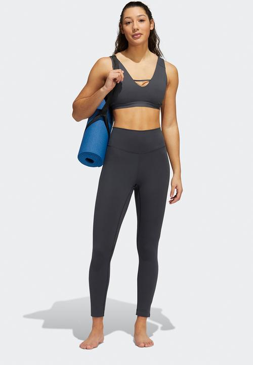 adidas Performance - Stols best impact bra - carbon