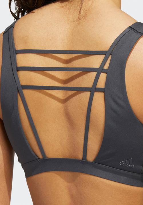 adidas Performance - Stols best impact bra - carbon