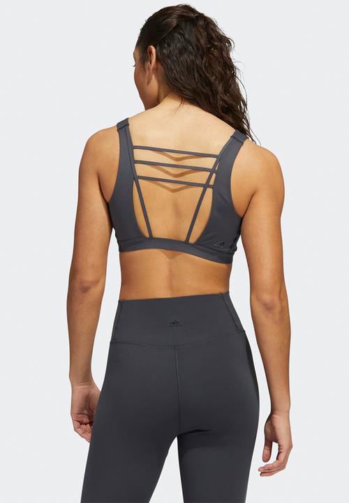 adidas Performance - Stols best impact bra - carbon