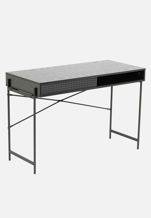 Sixth Floor - Angus desk - black