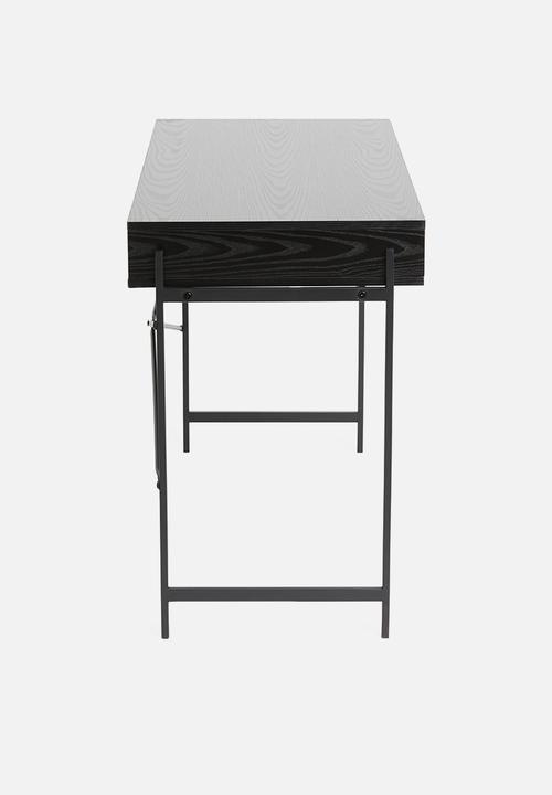 Sixth Floor - Angus desk - black