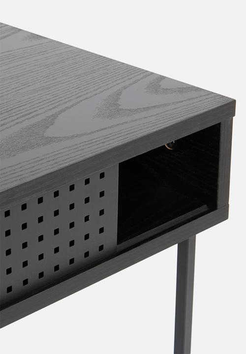 Sixth Floor - Angus desk - black