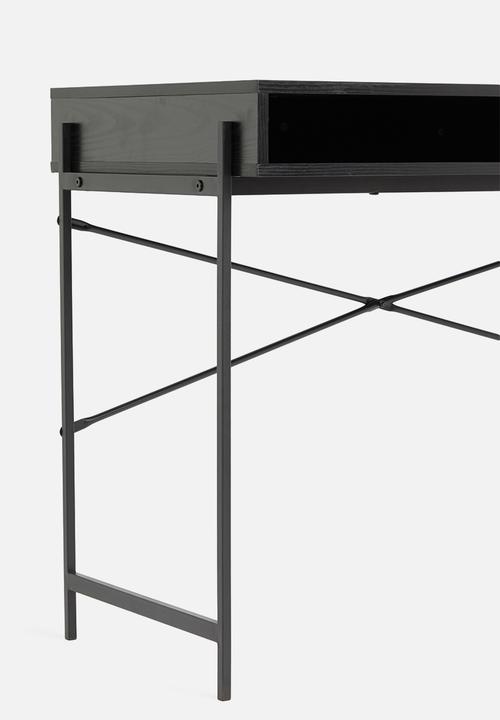 Sixth Floor - Angus desk - black