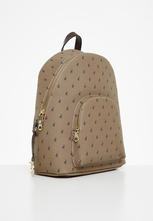 POLO - Signature backpack - camel