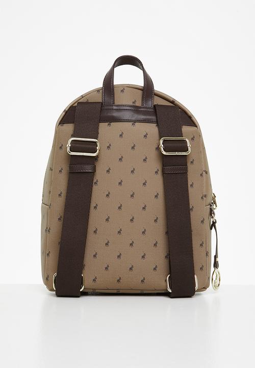 POLO - Signature backpack - camel