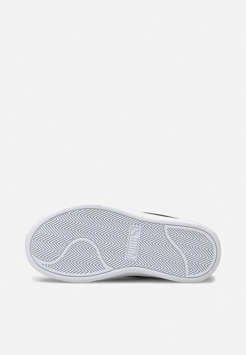 PUMA - Puma shuffle v ps - puma white-puma black-puma team gold