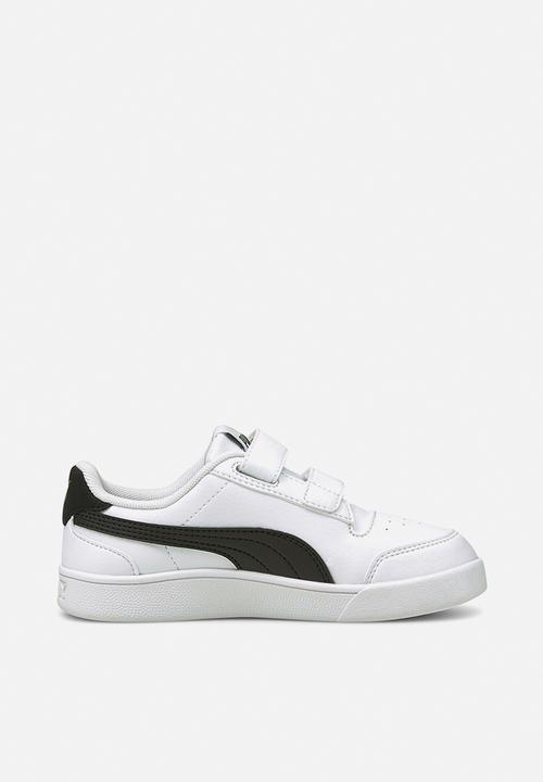 PUMA - Puma shuffle v ps - puma white-puma black-puma team gold