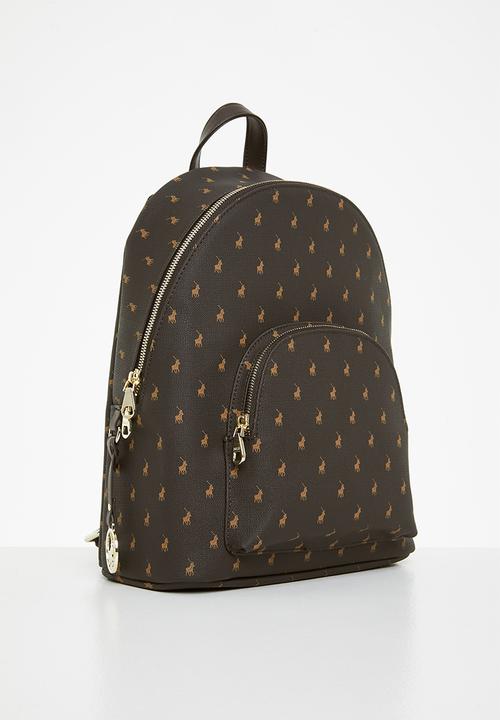 POLO - Signature backpack - brown