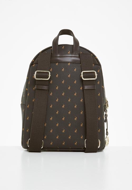 POLO - Signature backpack - brown