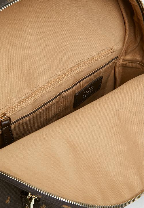 POLO - Signature backpack - brown
