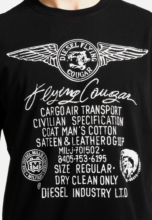 Diesel  - T-Al T-Shirt