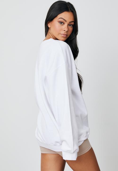 Factorie - Os graphic crew - white