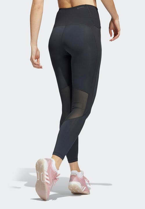 adidas Performance - Hit base 7/8 tights - carbon