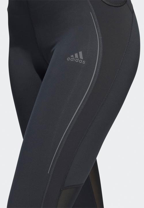 adidas Performance - Hit base 7/8 tights - carbon