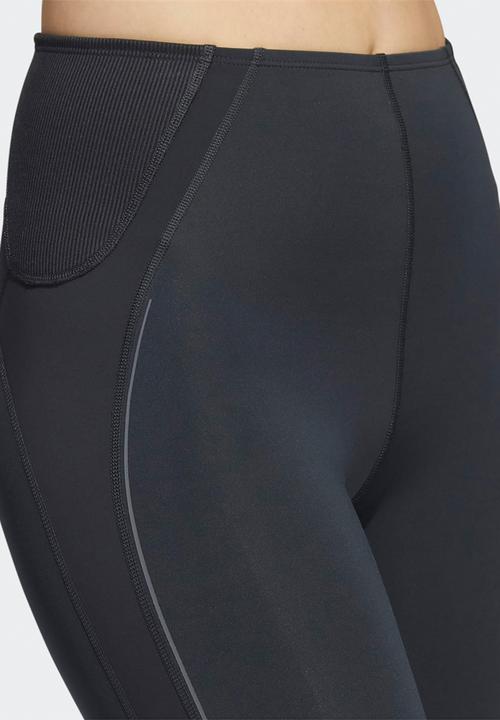 adidas Performance - Hit base 7/8 tights - carbon