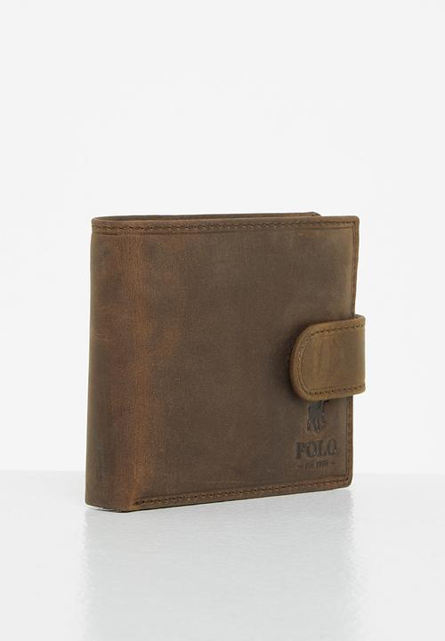 POLO - Tab wallet - brown
