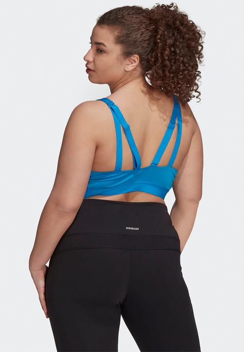 adidas Performance - Plus trn hs good training ps bra - bright blue