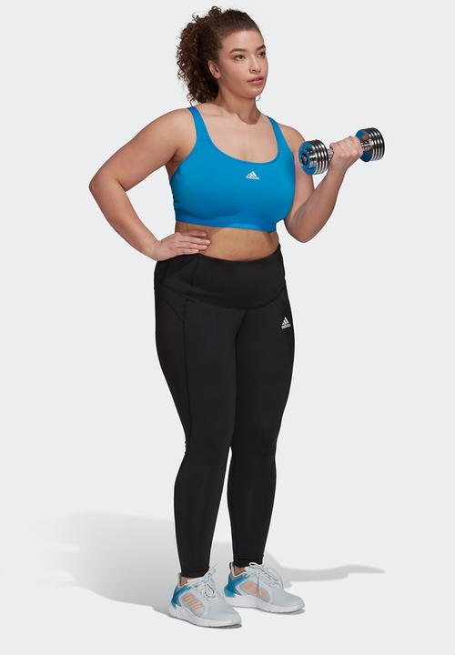 adidas Performance - Plus trn hs good training ps bra - bright blue