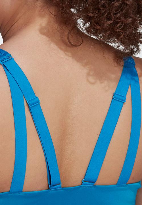 adidas Performance - Plus trn hs good training ps bra - bright blue