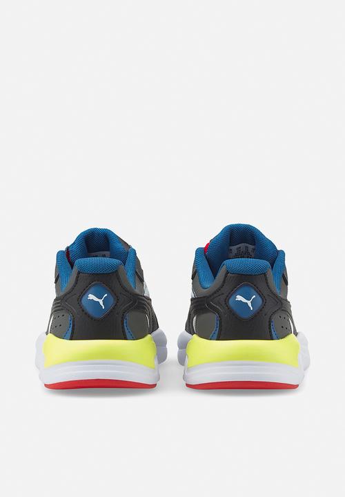 PUMA - X-ray speed ac ps - puma white-puma black-dark shadow-vallarta blue