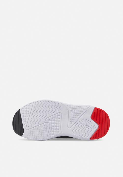 PUMA - X-ray speed ac ps - puma white-puma black-dark shadow-vallarta blue
